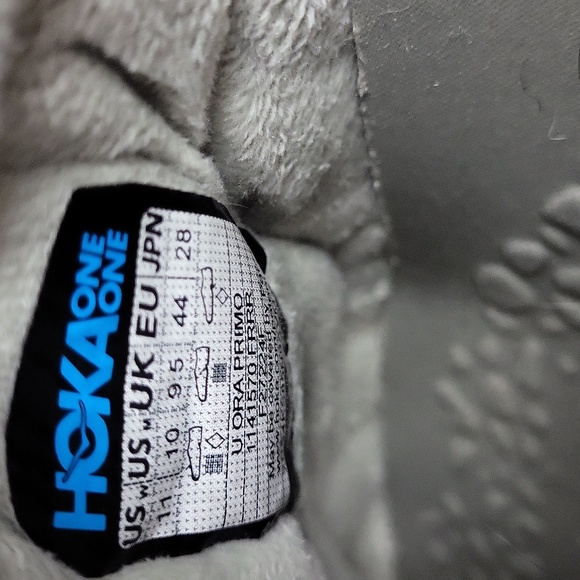 Hoka One One Ora Primo Slip-On Recovery Shoes EU 44 / Women's 11 / Men's 10 - Picture 9 of 12